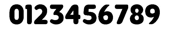 Nsai Pro Rounded Narrow ExtBd Font OTHER CHARS