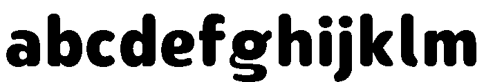 Nsai Pro Rounded Narrow ExtBd FONT
