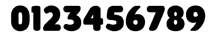 Nsai Pro Rounded Narrow ExtBlk Font OTHER CHARS