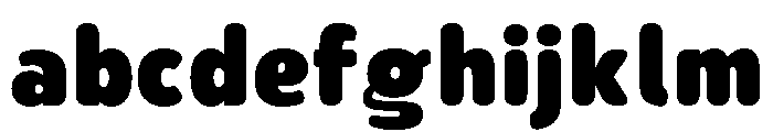 Nsai Pro Rounded Narrow ExtBlk FONT