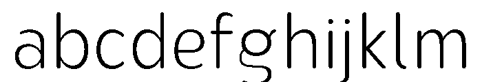 Nsai Pro Rounded Narrow ExtLt FONT