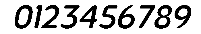 Nsai Pro Rounded Narrow Med Ita Font OTHER CHARS