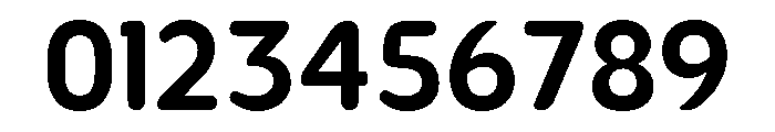 Nsai Pro Rounded Narrow SemBd Font OTHER CHARS