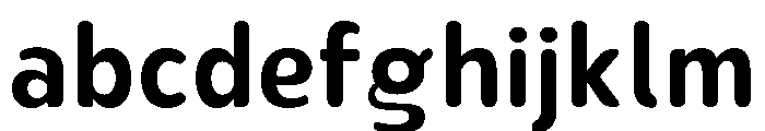 Nsai Pro Rounded Narrow SemBd FONT