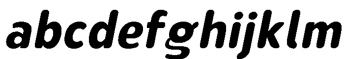 Nsai Pro Rounded Nr Bd It FONT