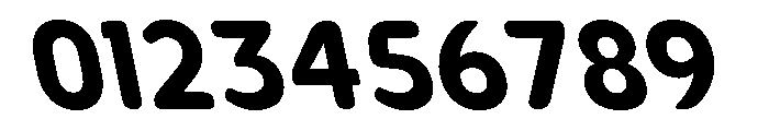 Nsai Pro Rounded Nr Bd Sla Font OTHER CHARS