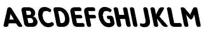 Nsai Pro Rounded Nr Bd Sla Font UPPERCASE