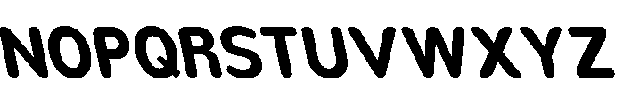 Nsai Pro Rounded Nr Bd Sla Font UPPERCASE