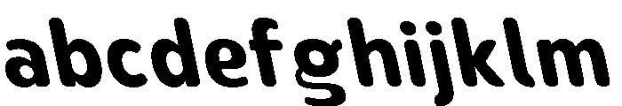 Nsai Pro Rounded Nr Bd Sla FONT