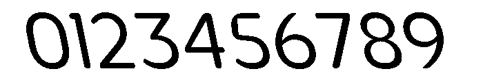 Nsai Pro Rounded Nr Bk Sla Font OTHER CHARS