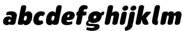 Nsai Pro Rounded Nr Blk It FONT