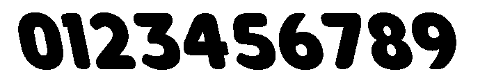 Nsai Pro Rounded Nr Blk Sla Font OTHER CHARS