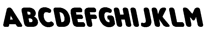 Nsai Pro Rounded Nr Blk Sla Font UPPERCASE