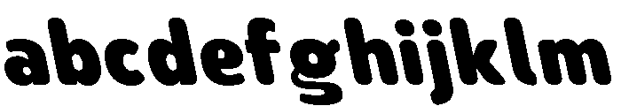 Nsai Pro Rounded Nr Blk Sla FONT