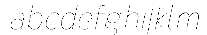 Nsai Pro Rounded Nr Hr It FONT