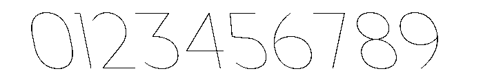 Nsai Pro Rounded Nr Hr Sla Font OTHER CHARS