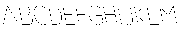 Nsai Pro Rounded Nr Hr Sla Font UPPERCASE