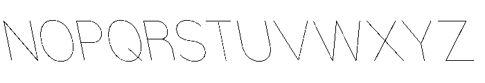 Nsai Pro Rounded Nr Hr Sla Font UPPERCASE