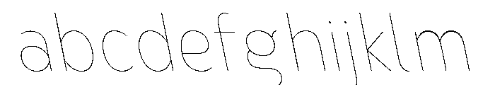 Nsai Pro Rounded Nr Hr Sla FONT