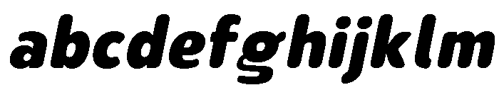 Nsai Pro Rounded Nr Hv It FONT