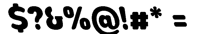 Nsai Pro Rounded Nr Hv Sla Font OTHER CHARS