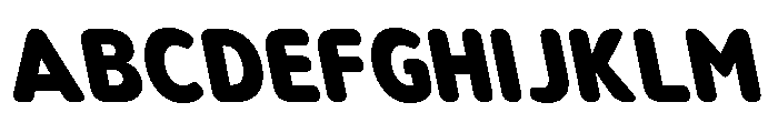 Nsai Pro Rounded Nr Hv Sla Font UPPERCASE