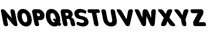 Nsai Pro Rounded Nr Hv Sla Font UPPERCASE