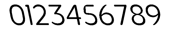 Nsai Pro Rounded Nr Lt Sla Font OTHER CHARS