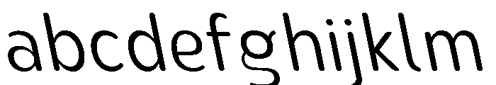 Nsai Pro Rounded Nr Lt Sla FONT