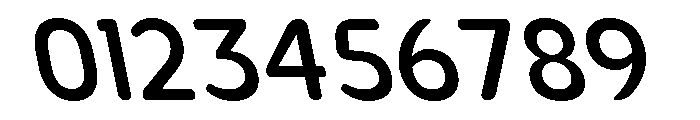 Nsai Pro Rounded Nr Md Sla Font OTHER CHARS