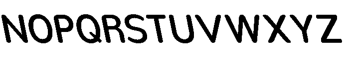 Nsai Pro Rounded Nr Md Sla Font UPPERCASE