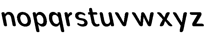 Nsai Pro Rounded Nr Md Sla Font LOWERCASE