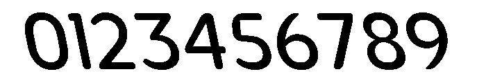 Nsai Pro Rounded Nr Nw Sla Font OTHER CHARS