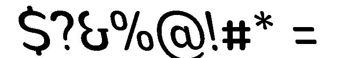 Nsai Pro Rounded Nr Nw Sla Font OTHER CHARS