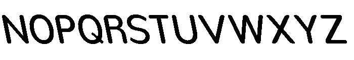 Nsai Pro Rounded Nr Nw Sla Font UPPERCASE