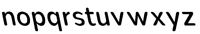 Nsai Pro Rounded Nr Nw Sla Font LOWERCASE