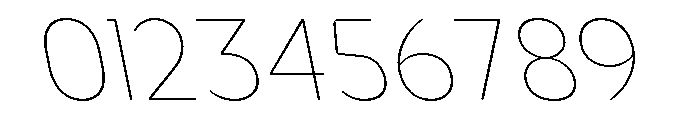 Nsai Pro Rounded Nr Th Sla Font OTHER CHARS