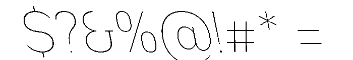 Nsai Pro Rounded Nr Th Sla Font OTHER CHARS