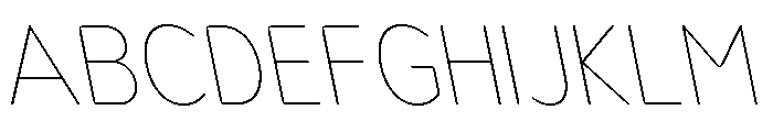 Nsai Pro Rounded Nr Th Sla Font UPPERCASE