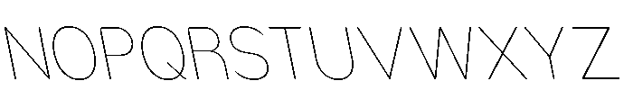 Nsai Pro Rounded Nr Th Sla Font UPPERCASE