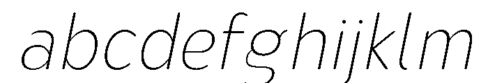 Nsai Pro Rounded Nr UL It FONT