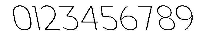 Nsai Pro Rounded Nr UL Sla Font OTHER CHARS