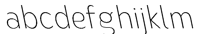 Nsai Pro Rounded Nr UL Sla FONT