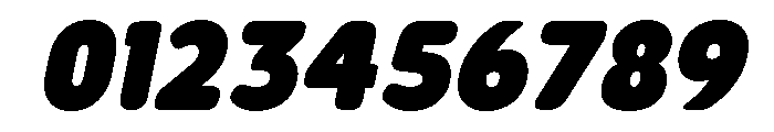 Nsai Pro Rounded Nr Ult It Font OTHER CHARS