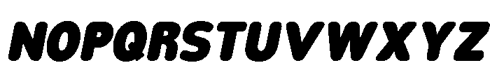 Nsai Pro Rounded Nr Ult It Font UPPERCASE