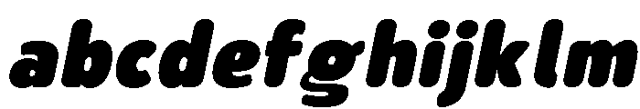Nsai Pro Rounded Nr Ult It FONT
