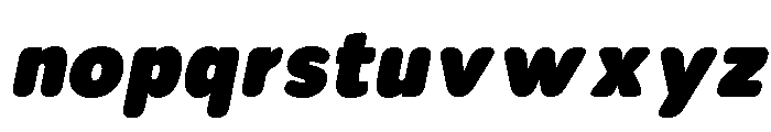 Nsai Pro Rounded Nr Ult It Font LOWERCASE