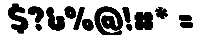 Nsai Pro Rounded Nr Ult Sla Font OTHER CHARS