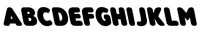 Nsai Pro Rounded Nr Ult Sla Font UPPERCASE