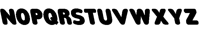 Nsai Pro Rounded Nr Ult Sla Font UPPERCASE